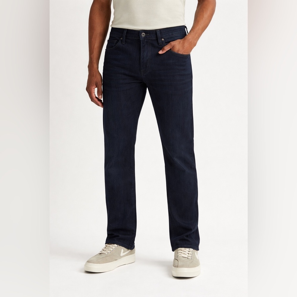 PAIGE Federal Slim Straight Jeans – Men’s Sz 36x29 in Inkwell (Dark Blue)